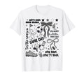 Soccer Mom Daughter Son Heart Field T-Shirt - Novelty Apparel Men Women