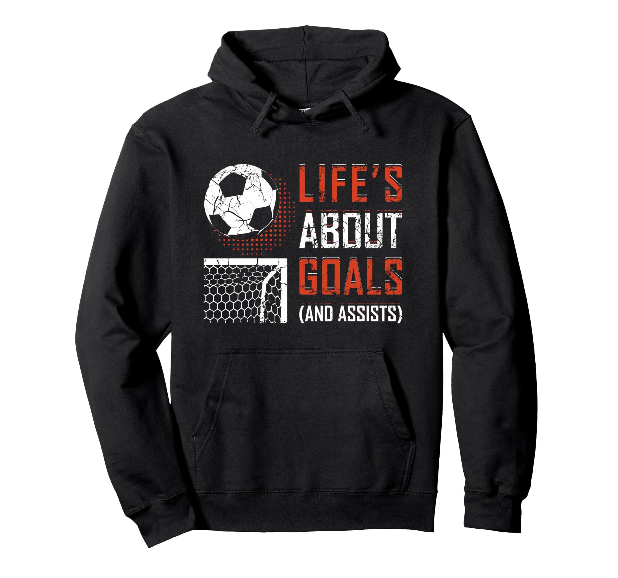 Funny Soccer Lover Teen Soccer Player Hoodie - Custom Art Print Unisex