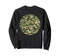 Soccer Player Camo Soccer Lover Sweatshirt - Trendy Graphic Men Women