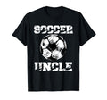 Soccer Uncle Funny Soccer Player Uncle T-Shirt - Graphic Print Unisex