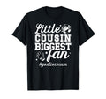 Little Cousin Soccer Goalie Cousin T-Shirt - Graphic Print Men Women