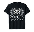 Soccer Step Mom Soccer Player T-Shirt - Trendy Graphic Men Women