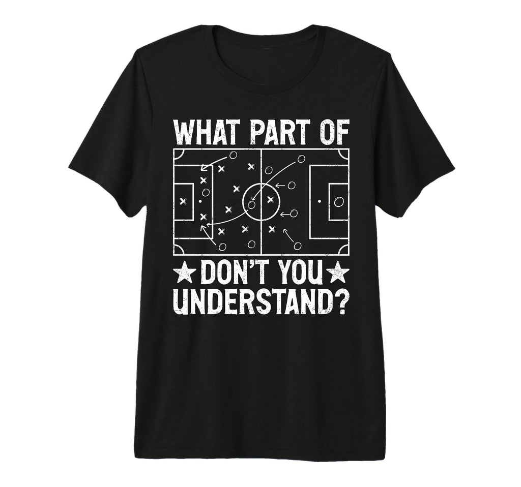 What Part Dont You Understand T-Shirt - Streetwear Style for Adults