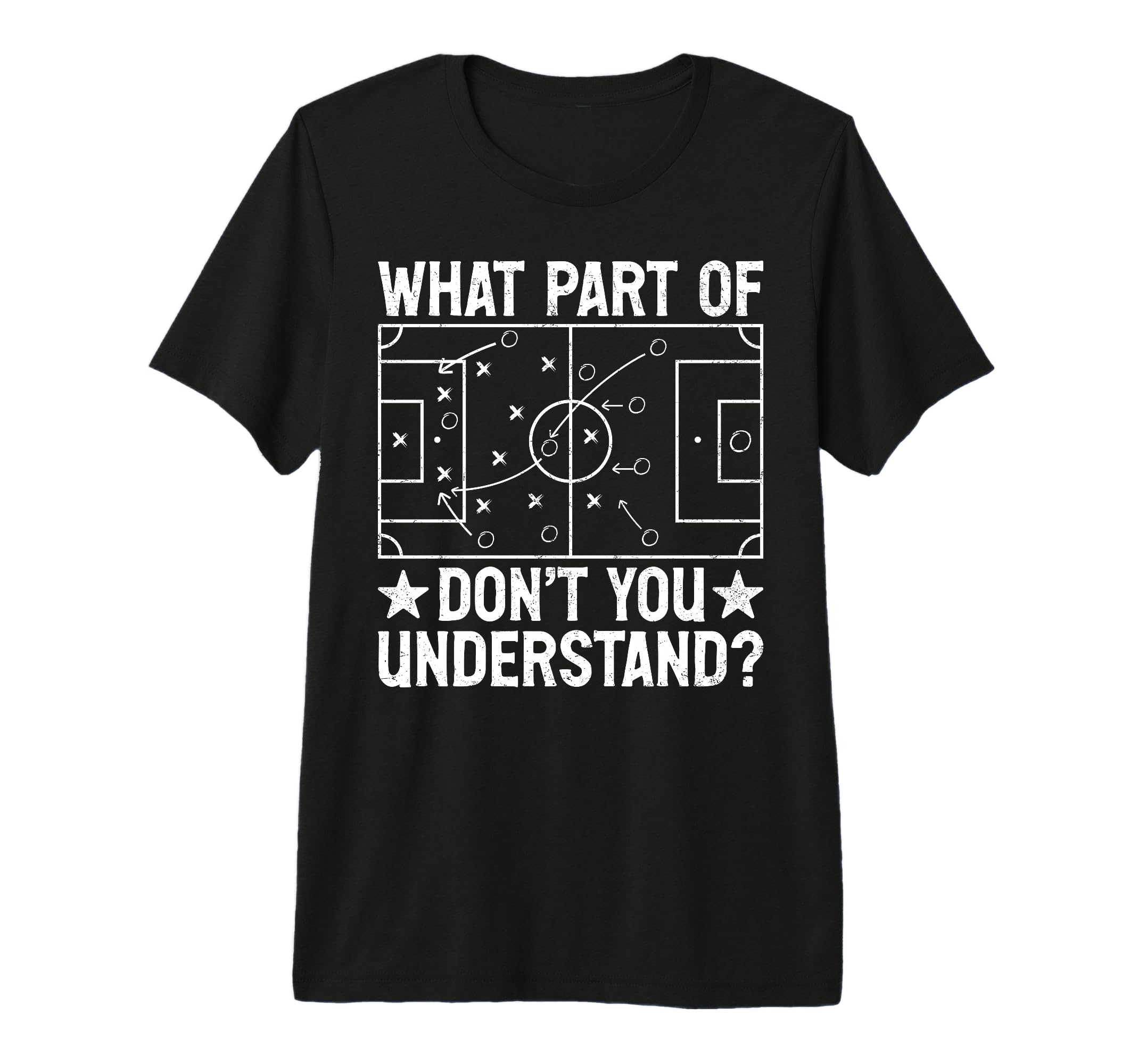 What Part Dont You Understand T-Shirt - Streetwear Style for Adults