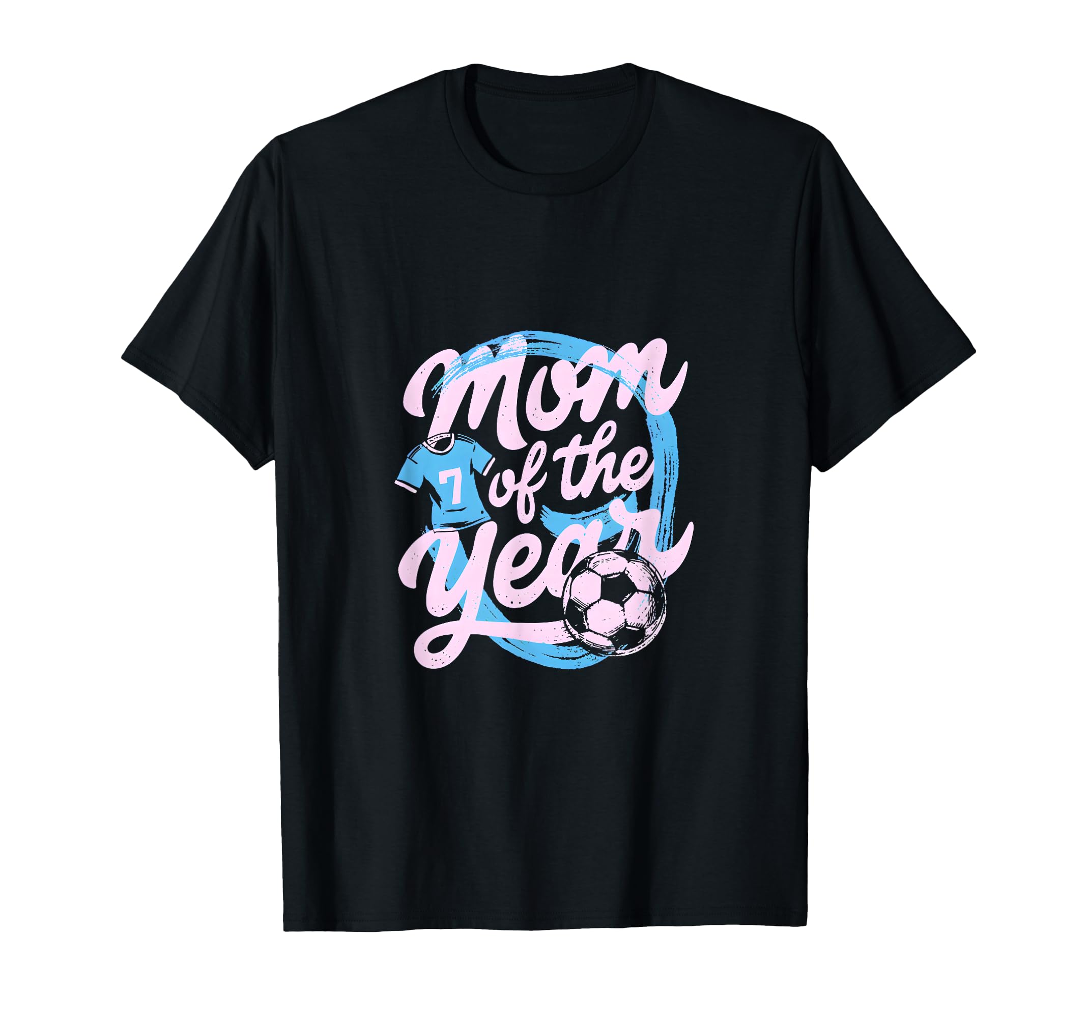 Mom Year Soccer Mom Pride T-Shirt - Trendy Graphic Unisex