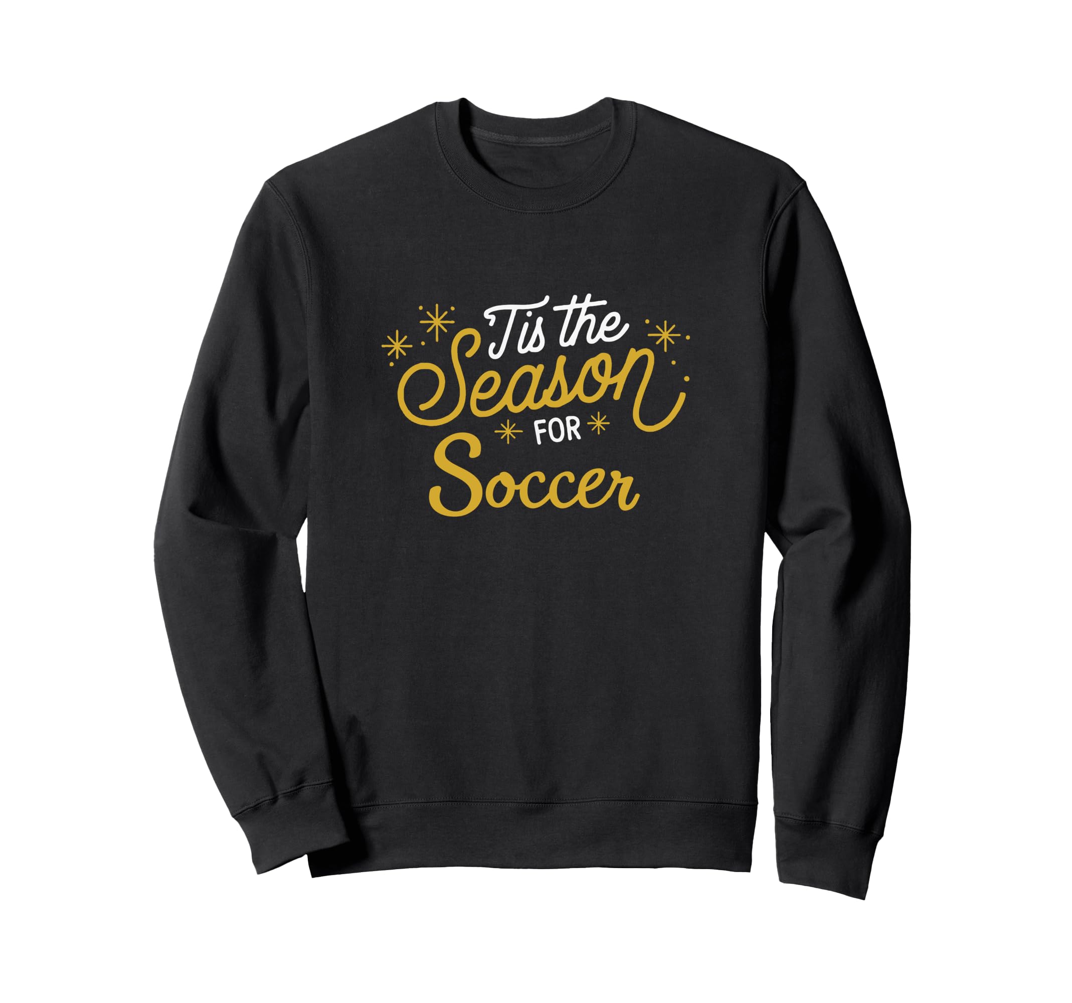 It Is Season Soccer Football Fans Sweatshirt - Aesthetic Graphic Unisex