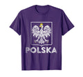 Polska Poland Polish Soccer T-Shirt - Streetwear Style Men Women
