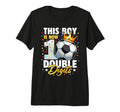This Is Now Double Digits Soccer 10Th T-Shirt - Novelty Apparel Unisex