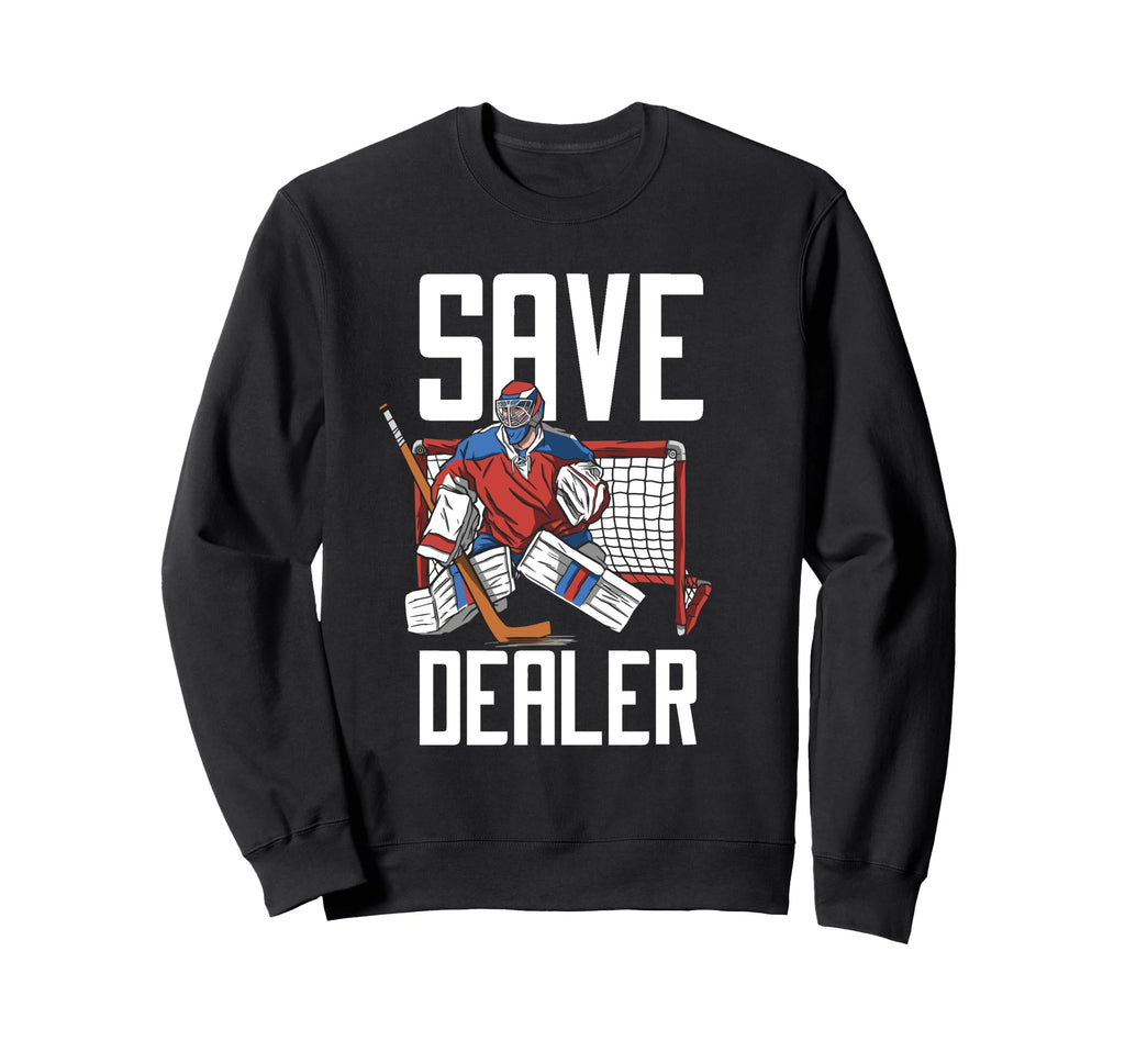 Ice Hockey Goalie Goalkeeper Goalie Sweatshirt - Graphic Print Men Women