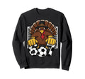 Turkey Goalie Soccer 67 Six Seven Sweatshirt - Graphic Print Unisex