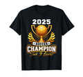 Funny Soccer Champion 2025 Trophy T-Shirt - Fun Novelty Design Unisex