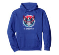 American Flag Soccer Soccer 2027 Hoodie - Minimalist Print Unisex