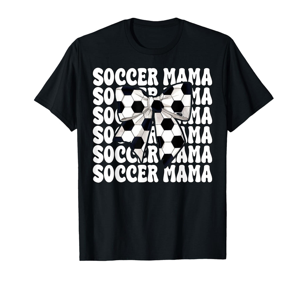 Soccer Mama Soccer Mom Mothers Day T-Shirt - Custom Art Print for Adults