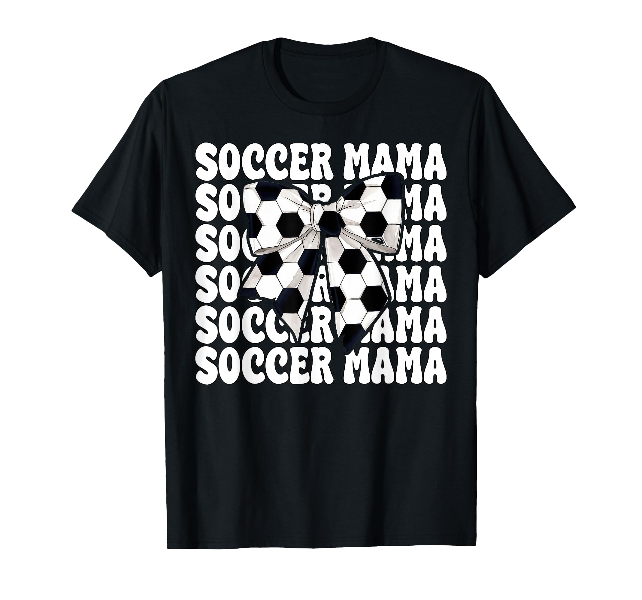 Soccer Mama Soccer Mom Mothers Day T-Shirt - Custom Art Print for Adults