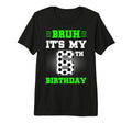 Bruh Its My 6Th Birthday Soccer T-Shirt - Casual Everyday Wear for Adults