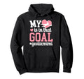 Proud Soccer Goalie Mimi Soccer Hoodie - Aesthetic Graphic for Adults