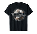 Wildcats Soccer Leopard Splatter Game T-Shirt - Trendy Graphic for Adults