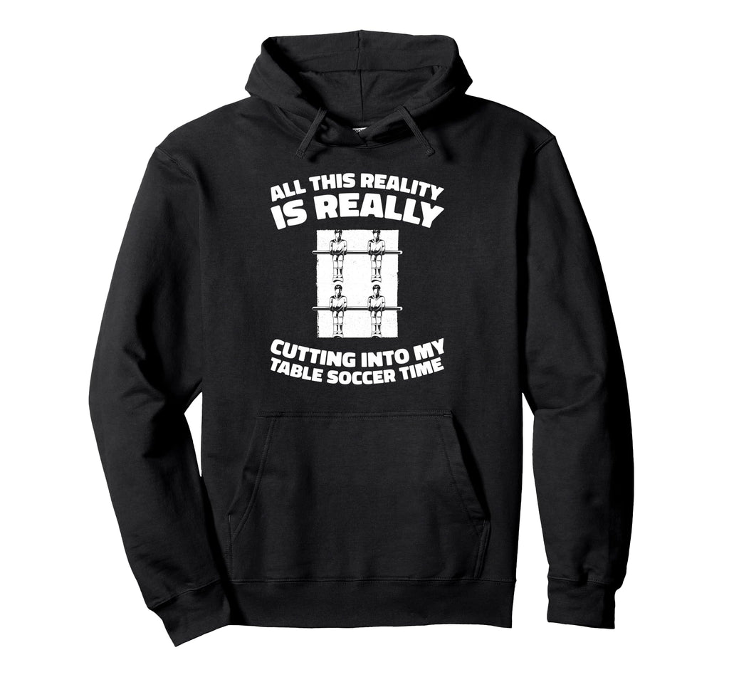 Foosball Kicker Table Soccer Hoodie - Trendy Graphic Unisex