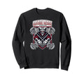 Lacrosse Goalkeeper Crease Beast Sweatshirt - Novelty Apparel for Adults