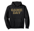 Game Day Leopard Animal Sports Soccer Hoodie - Streetwear Style Men Women