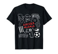 Soccer Mama Mothers Day Game Day Soccer T-Shirt - Graphic Print Men Women
