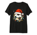 Soccer Player Funny Hat Lights And T-Shirt - Streetwear Style for Adults