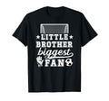 Little Brother Soccer Goalie Brother T-Shirt - Minimalist Print Unisex