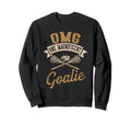 Lax Goalie Lacrosse Goalie Lacrosse Sweatshirt - Graphic Print for Adults