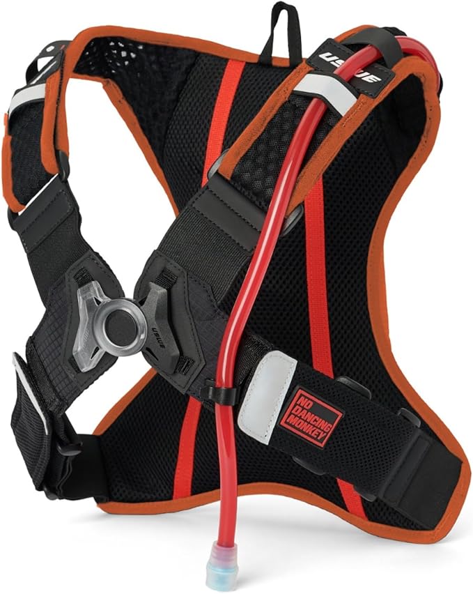 USWE Outlander XC Hydration Pack, Running, Hiking Hydration Backpack with Water Bladder (1.5L/50oz), Hydropack for Men & Women, Backpack Gear & Equipment for Cycling, MTB