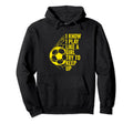 Sport Athlete Games Coach Soccer Fun Goal Hoodie - Trendy Graphic Unisex