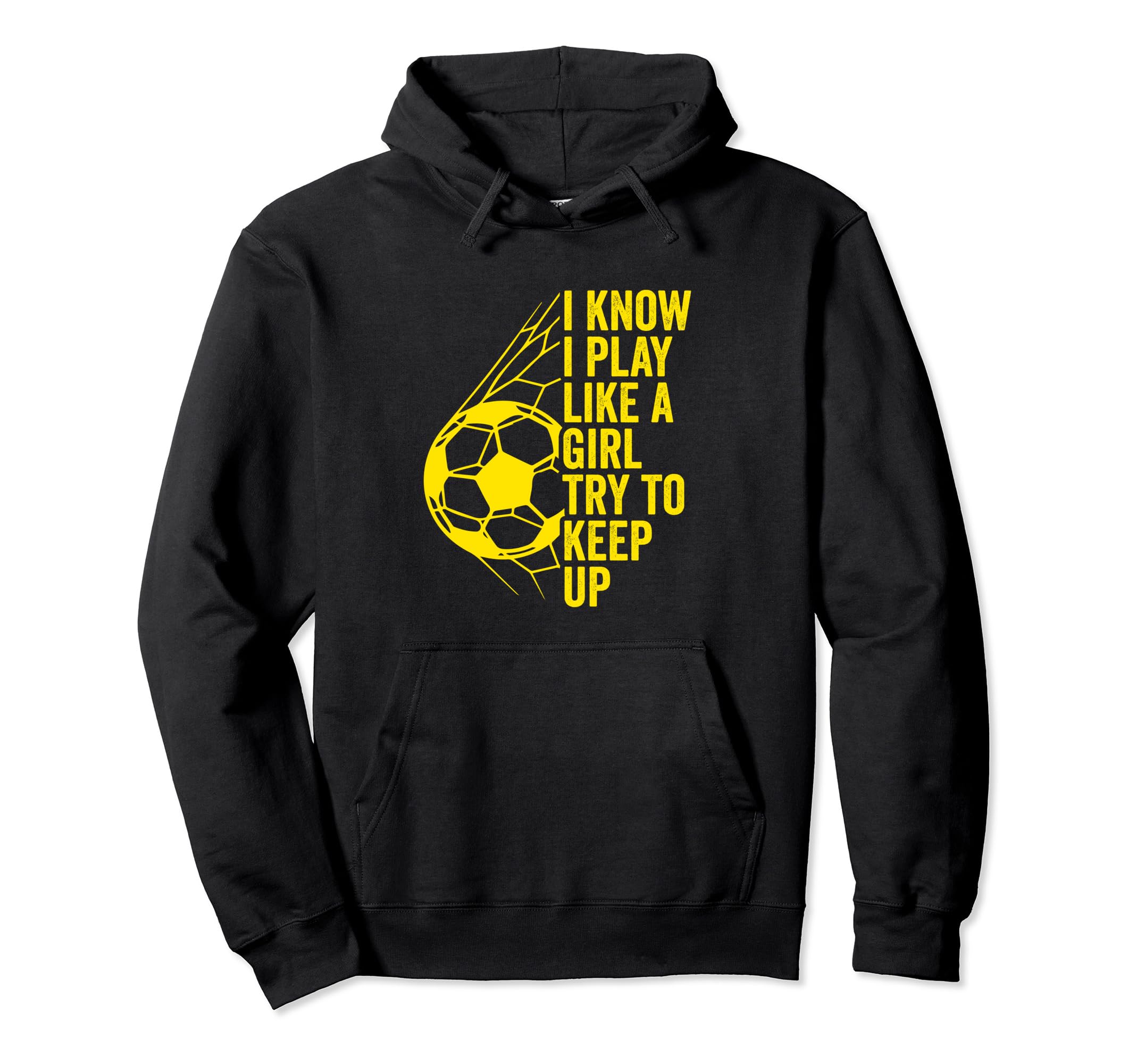 Sport Athlete Games Coach Soccer Fun Goal Hoodie - Trendy Graphic Unisex