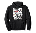 My Ball Aunt Era Groovy Soccer Hoodie - Minimalist Print Men Women