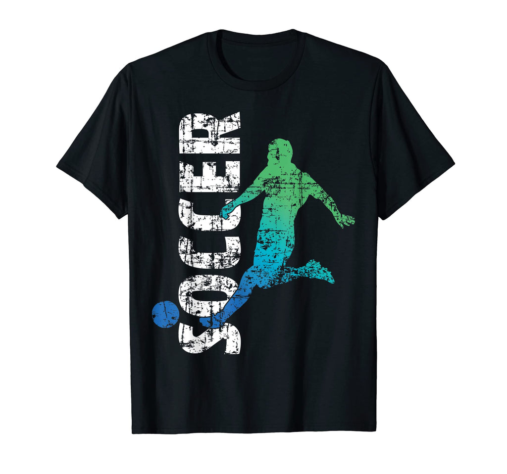 Soccer Grandson Son Nephew Husband T-Shirt - Fun Novelty Design Men Women