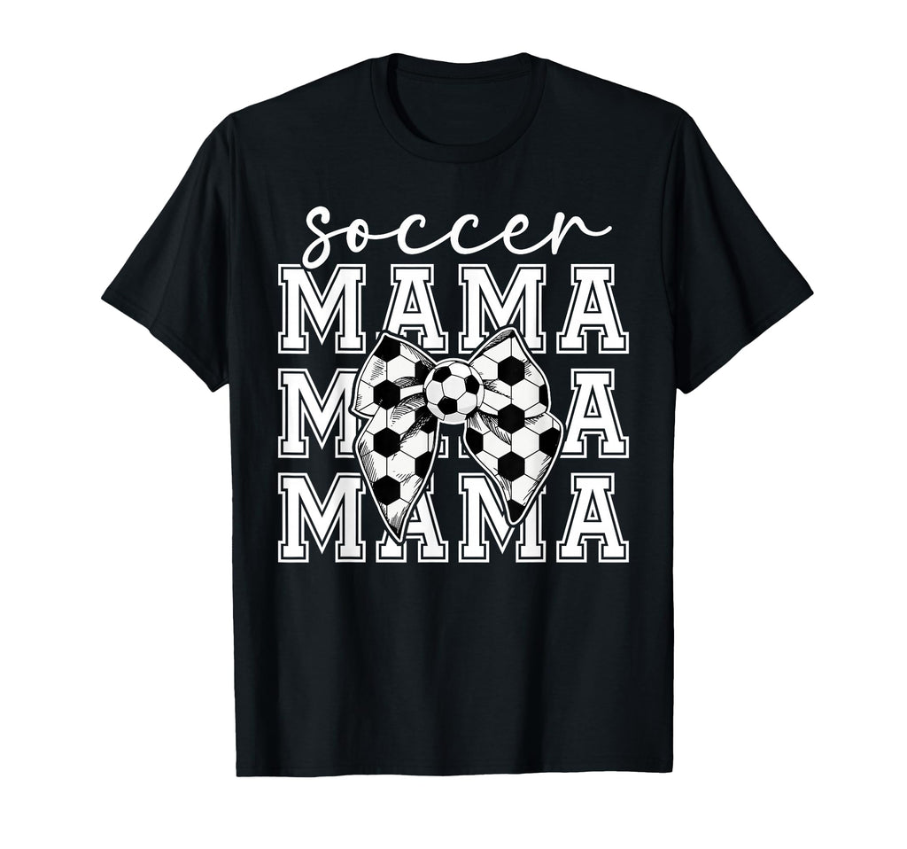 Soccer Mama Coquette Soccer Mom T-Shirt - Aesthetic Graphic Men Women