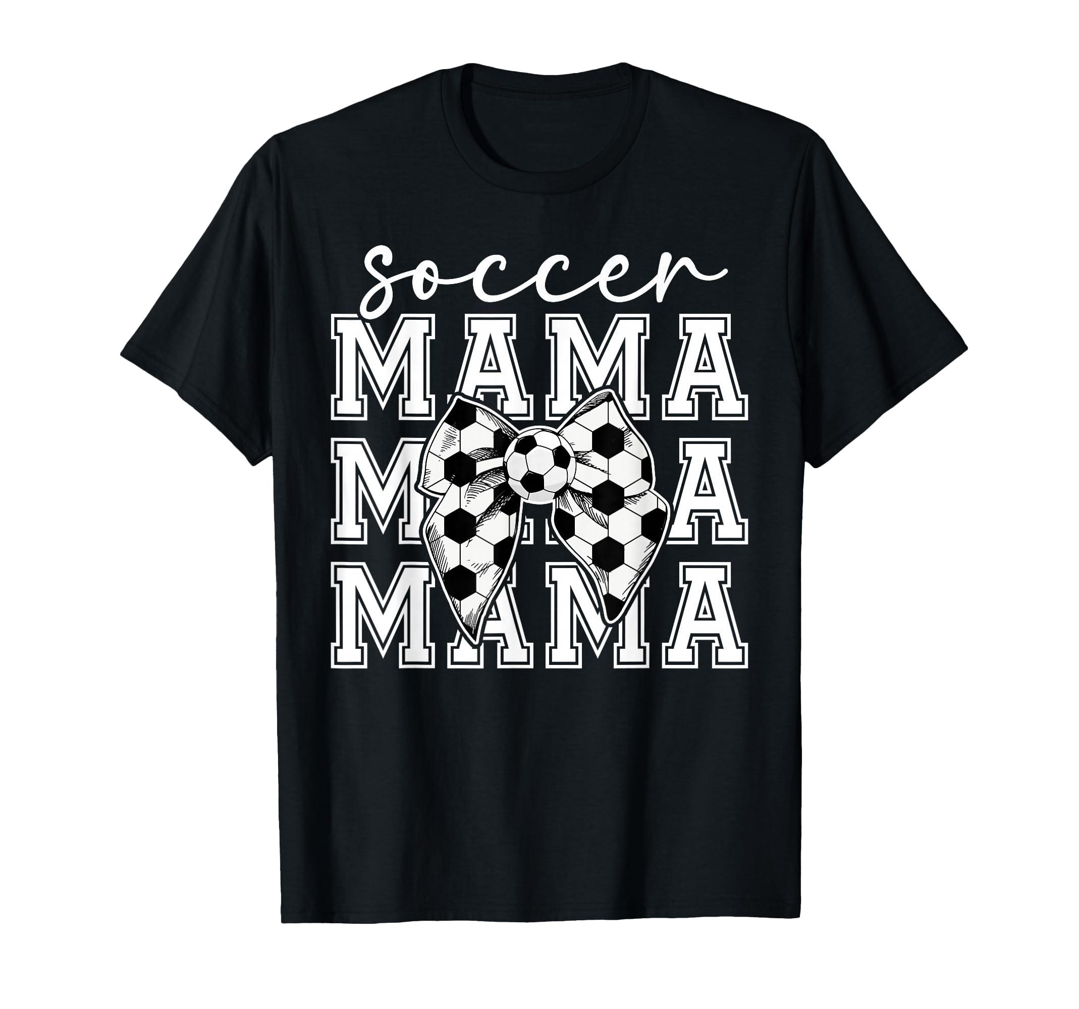 Soccer Mama Coquette Soccer Mom T-Shirt - Aesthetic Graphic Men Women
