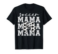 Soccer Mama Coquette Soccer Mom T-Shirt - Novelty Apparel for Adults