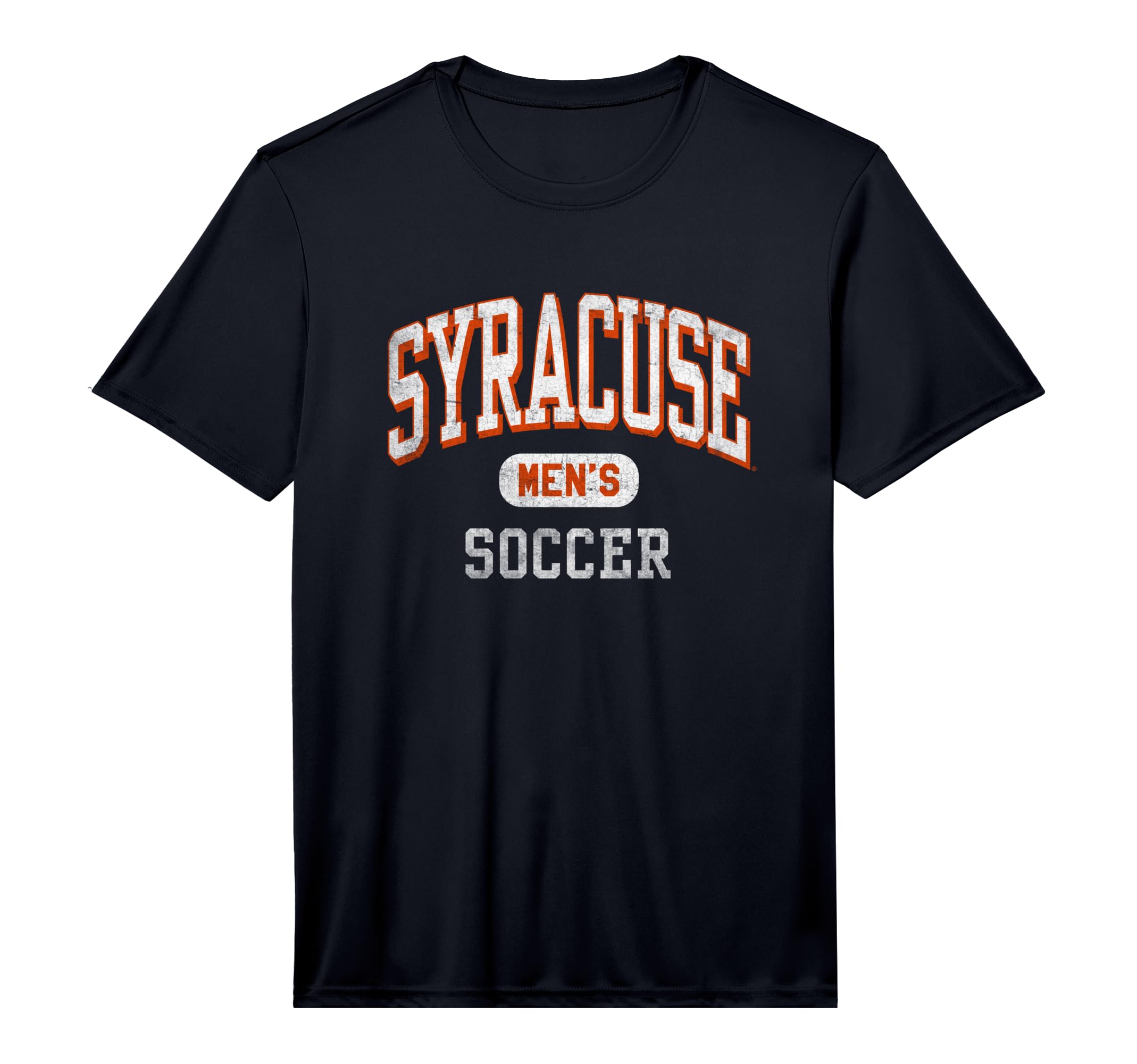 Syracuse University Orange Mens Soccer T-Shirt - Trendy Graphic Unisex