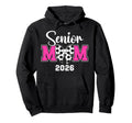 Soccer Senior Mom 2026 Soccer Player Hoodie - Streetwear Style for Adults