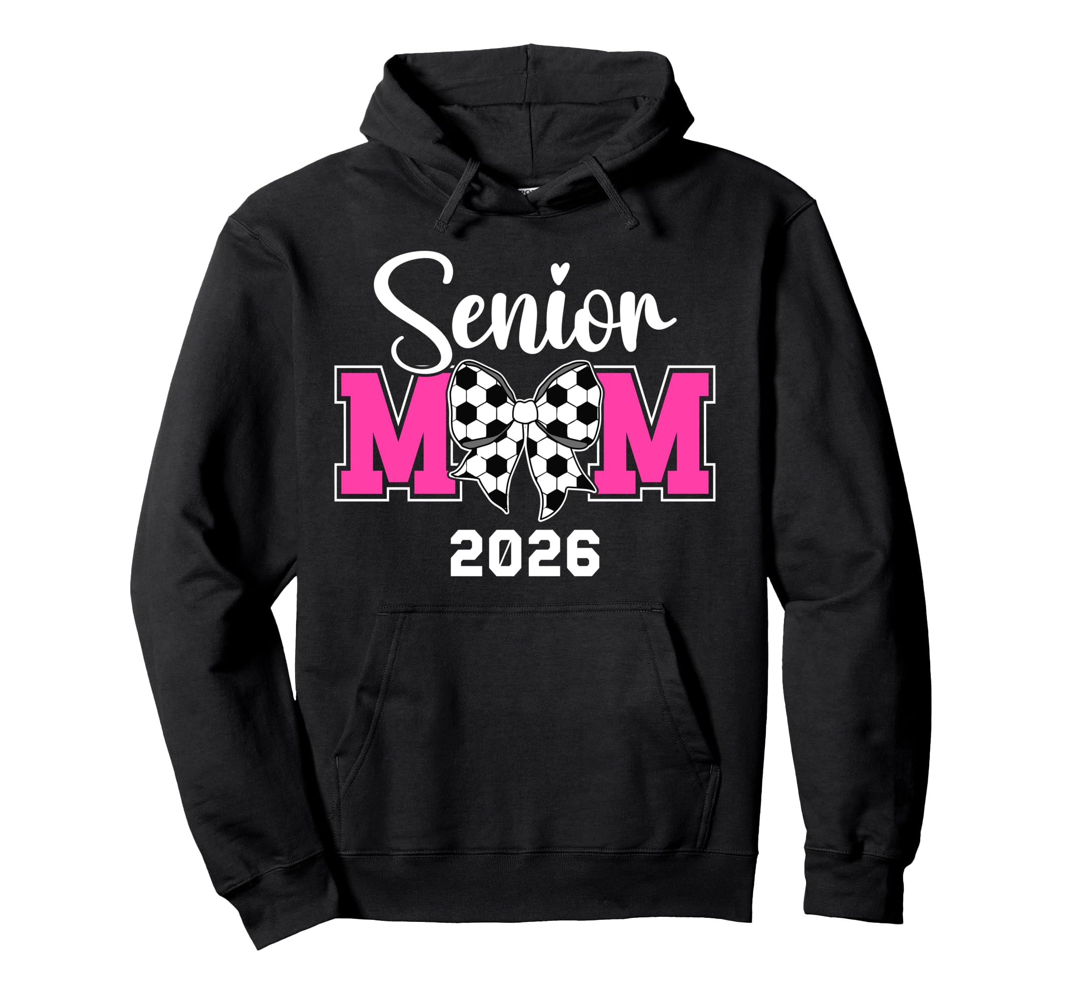 Soccer Senior Mom 2026 Soccer Player Hoodie - Streetwear Style for Adults