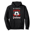 My Favorite Goalie Calls Me Gramma Hoodie - Aesthetic Graphic Men Women
