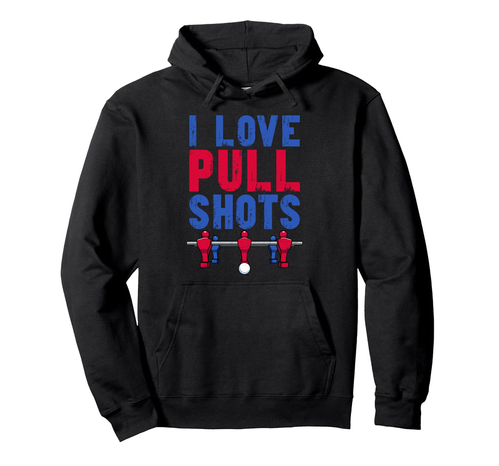 Funny Foosball Table Soccer Hoodie - Custom Art Print Men Women