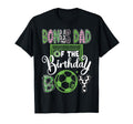 Bonus Dad Birthday Soccer Player T-Shirt - Graphic Print for Adults