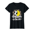 Mom Ballers Mom Softball And Soccer T-Shirt - Fun Novelty Design for Adults
