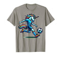 Footballer Unicorn Fans Soccer Team T-Shirt - Streetwear Style for Adults