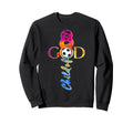 Jesus 8 Years Child God Soccer 8Th Sweatshirt - Streetwear Style Men Women