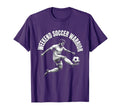 Weekend Soccer Warrior T-Shirt - Aesthetic Graphic Men Women