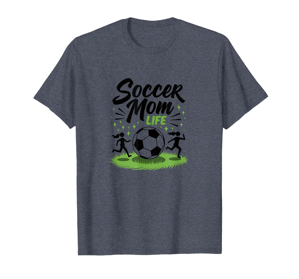 Soccer Mom Life Proud Parent Team Sweatshirt - Aesthetic Graphic Unisex
