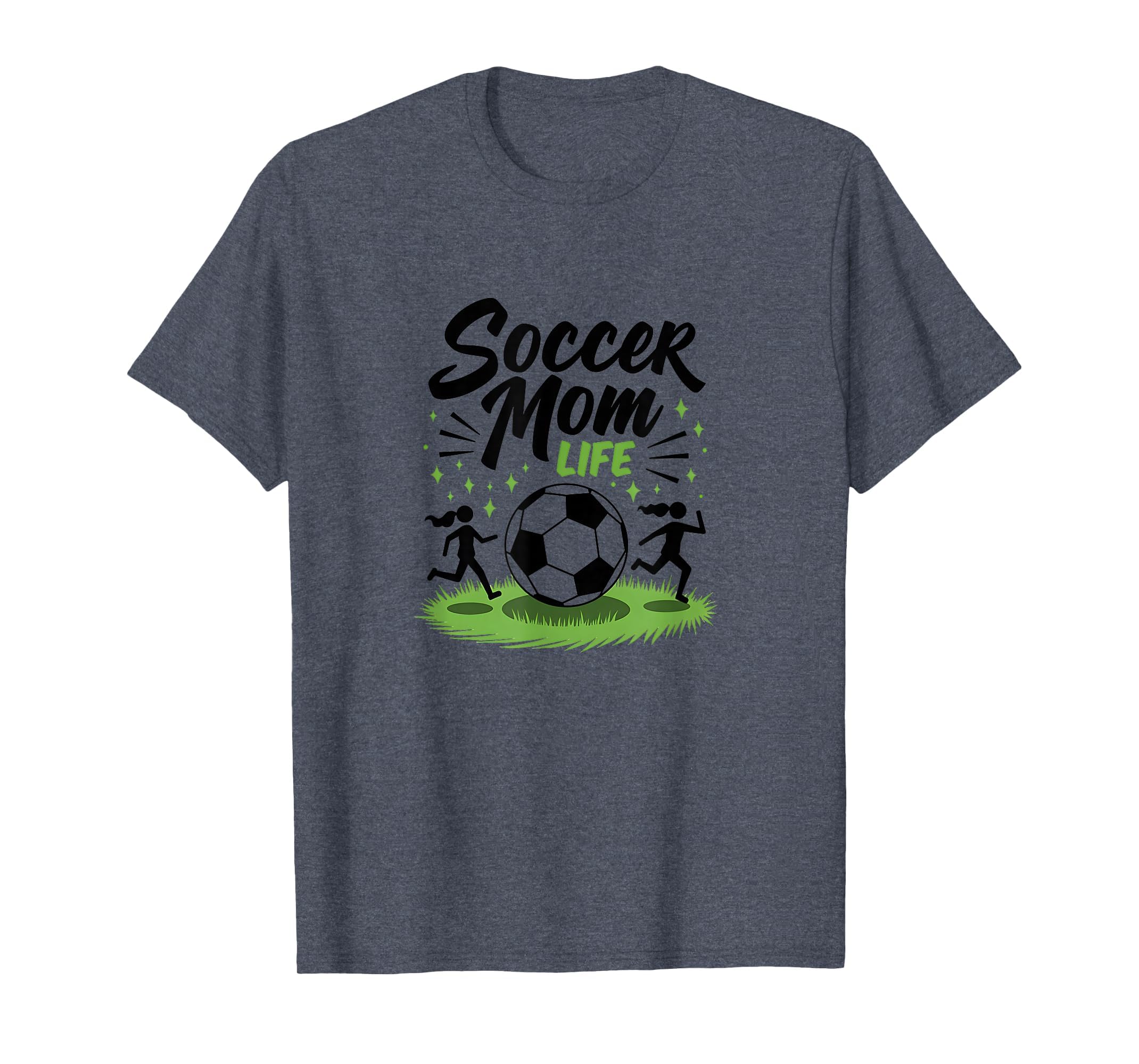 Soccer Mom Life Proud Parent Team Sweatshirt - Streetwear Style Unisex