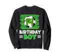 14 Year Old Birthday Soccer 14Th Sweatshirt - Custom Art Print for Adults