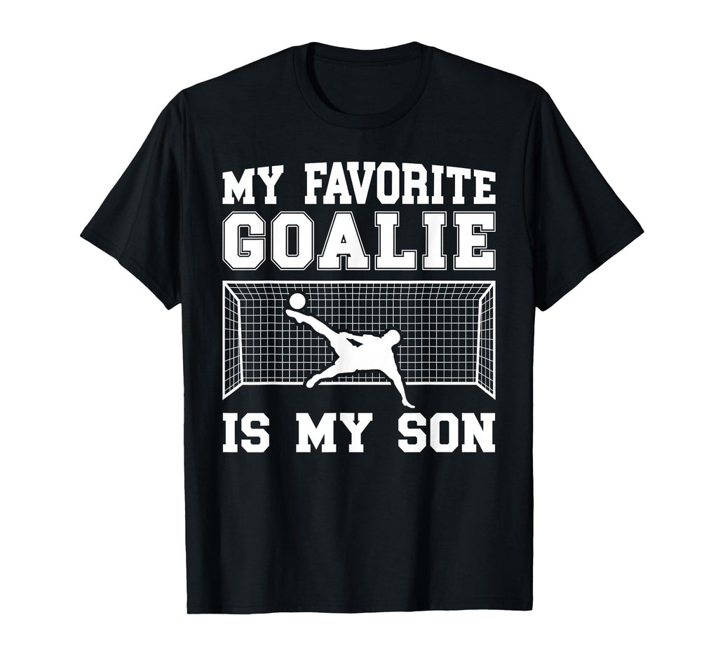 Proud Soccer Keeper Mom Soccer Goalie T-Shirt - Unique Graphic Men Women